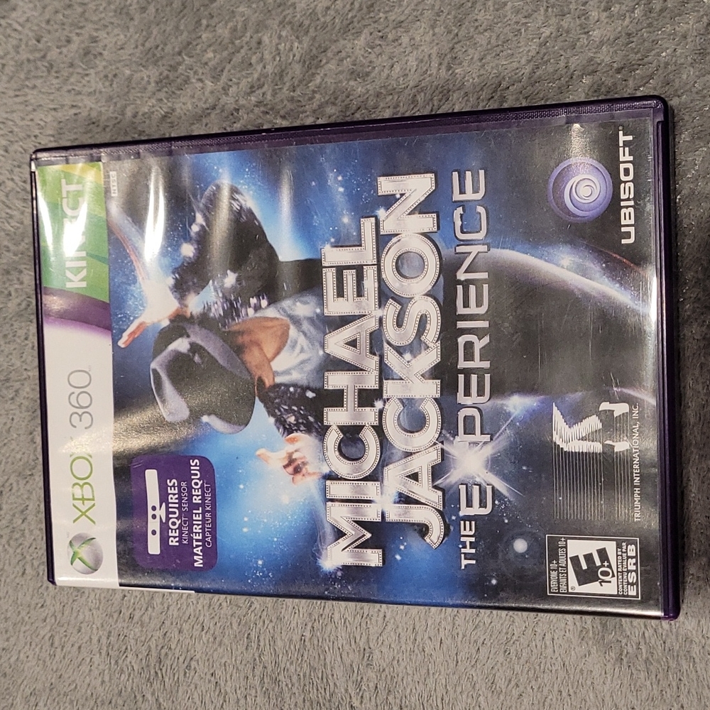 XBOX 360 Michael Jackson: The Experience